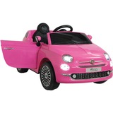 Jamara Ride-on Fiat 500, Véhicules pour enfants rose fuchsia