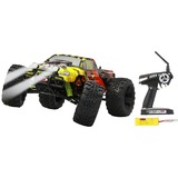 Jamara Tiger Monster truck Moteur électrique 1:10, Voiture télécommandée Monster truck, Moteur électrique, 1:10, Prêt à fonctionner, Multi, Aluminium, Acier