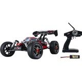 Jamara Ultra BL8 Lipo 4WD, Voiture télécommandée Noir/Rouge, Échelle 1:8