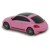 Jamara VW Beetle, Voiture télécommandée rose fuchsia, Échelle 1:24