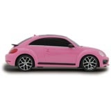 Jamara VW Beetle, Voiture télécommandée rose fuchsia, Échelle 1:24