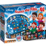 Jumbo Disney Guess the Film, Jeu-questionnaire Néerlandais, Français, 2 - 6 joueurs, 20 minutes, 4 ans et plus
