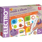 Jumbo Electro WonderPen Découvre les formes et les couleurs, Manuel