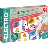 Jumbo Electro - Stylo magique - Découvre les dinosaures, Manuel Néerlandais, Français, 2 ans et plus