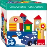 Jumbo Goula Construction pack, Jouets de construction 41 pièces