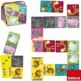 Jumbo Goula Domino Animaux de la jungle Petite enfance, Garçon/Fille, 3 année(s), Espagne, 160 mm, 160 mm