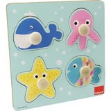 Jumbo Goula Mer Puzzle à bulle 4 pièces