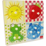 Jumbo Goula Puzzle 4 couleurs