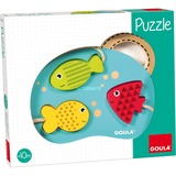 Jumbo Goula Puzzle Mes premiers poissons