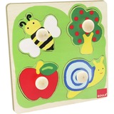 Jumbo Goula Puzzle à bulle Pommier 4 pièces