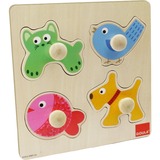 Jumbo Goula Puzzle à bulle animaux Puzzle à formes, Enfants, Petite enfance, 1 année(s), Garçon/Fille, Carton