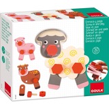 Jumbo Goula Visse et joue, Jouets de construction