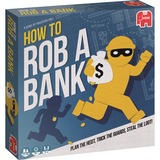 Jumbo How to Rob a Bank, Jeu de société Multilingue, 2 - 4 joueurs, 30 minutes, 10 ans et plus