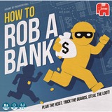 Jumbo How to Rob a Bank, Jeu de société Multilingue, 2 - 4 joueurs, 30 minutes, 10 ans et plus