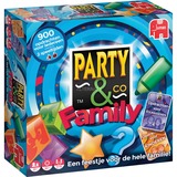 Jumbo Party & Co - Family, Jeu de soirée Néerlandais, 3 - 15 joueurs, 25 - 50 minutes, 8 ans et plus
