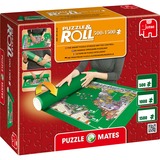 Jumbo Puzzle Mates – Puzzle & Roll, Étui de protection Vert, 500 - 1500 pièces