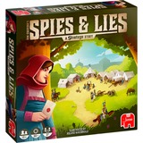 Jumbo Spies & Lies - a Stratego story, Jeu de société Multilingue, 2 joueurs, 30 minutes, 12 ans et plus