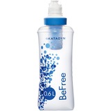Katadyn 8019946 filtre à eau Bouteille d'eau filtrante Bleu, Transparent, Blanc, Gourde Transparent/Bleu, Bouteille d'eau filtrante, Bleu, Transparent, Blanc