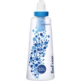 Katadyn BeFree 1 L Filtres à eau de camping, Gourde Transparent/Bleu, 1 L, Blanc, Bleu, 1 L, 2 l/min, 7 mm, 80 mm
