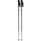 Komperdell Trailstick Carbon C4 Vario Compact, Sports et jeux Noir/Orange