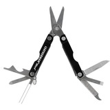 Leatherman Micra, Multi-outil Argent/Noir, Noir, 6,5 cm, 51 g, 4,06 cm