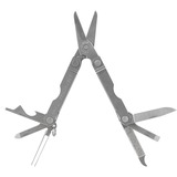 Leatherman Micra pince multi-outils Format de poche 10 outils Acier inoxydable Argent/en acier inoxydable, Acier inoxydable, Acier inoxydable, 6,5 cm, 51 g, 4,06 cm