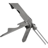 Leatherman Micra pince multi-outils Format de poche 10 outils Acier inoxydable Argent/en acier inoxydable, Acier inoxydable, Acier inoxydable, 6,5 cm, 51 g, 4,06 cm
