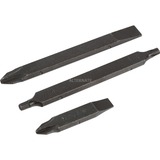 Leatherman Bit Kit pour MUT, Jeu d'embouts de vissage Noir, 3 pièce(s), Phillips, Torx, Long Phillips #2 and 1/4" Screwdriver Long Torx #15 and Hex 7/64" Short Phillips #1-2 and 3/16