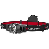 Ledlenser H3.2 Lampe frontale LED, Lumière LED Noir/Rouge
