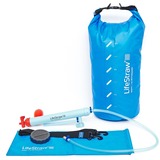 LifeStraw Mission 12L waterzuiveraar, waterfilter, Réservoir d'eau Bleu