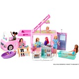 Mattel Barbie 3-en-1 DreamCamper, Jeu véhicule 