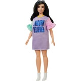 Mattel Barbie Fashionistas Doll 127 - Unicorn Believer, Poupée 