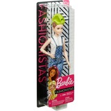 Mattel Barbie Fashionistas Pop 124 - Mohawk, Poupée 