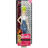 Mattel Barbie Fashionistas Pop 124 - Mohawk, Poupée 