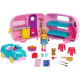 Mattel Barbie - Chelsea Et Sa Caravane - Poupée Mannequin Fille, 3 an(s)
