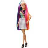 Mattel Chevelure Arc-En-Ciel Paillettes, Poupée Poupée mannequin, Femelle, 5 an(s), Fille, Multicolore