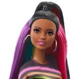 Mattel Cheveux pailletés arc-en-ciel, Poupée 