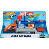 Mattel City - Mega Car Wash, Jeu de construction 