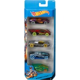 Mattel Coffret De 5 Vehicules, Jeu véhicule Ensemble de véhicules, 3 an(s), Couleurs assorties