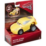 Mattel Disney Pixar Cars 3 - Revvin' Action Cruz Ramirez, Jeu véhicule Jaune