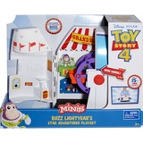 Mattel Disney Pixar Toy Story 4 - Minis Buzz Lightyear's Star Adventurer, Bundle 