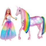 Mattel Dreamtopia - Licorne avec poupée princesse