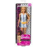 Mattel Fashionistas Doll 108 - Denim éclaboussé, Poupée 