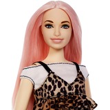 Mattel Fashionistas Doll 109 - Robe léopard, Poupée Curvy