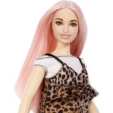 Mattel Fashionistas Doll 109 - Robe léopard, Poupée Curvy