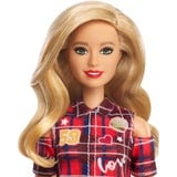 Mattel Fashionistas Doll 113 - Plaid rapiécé, Poupée 