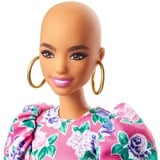 Mattel Fashionistas Doll 150 - No-Hair Look & Floral, Poupée Original