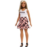 Mattel Fashionistas Doll - Curvy with Blonde Hair, Poupée Fille, 3 an(s)
