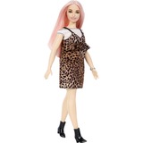 Mattel Fashionistas Doll - Curvy with Pink Hair, Poupée Multicolore, Femelle, Fille, 3 année(s)