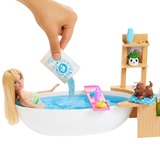 Mattel Fizzy Bath Doll & Playset, Poupée 